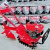 Small walk-behind micro-tiller multi-functional hillside dry land hard soil trenching gasoline diesel plow