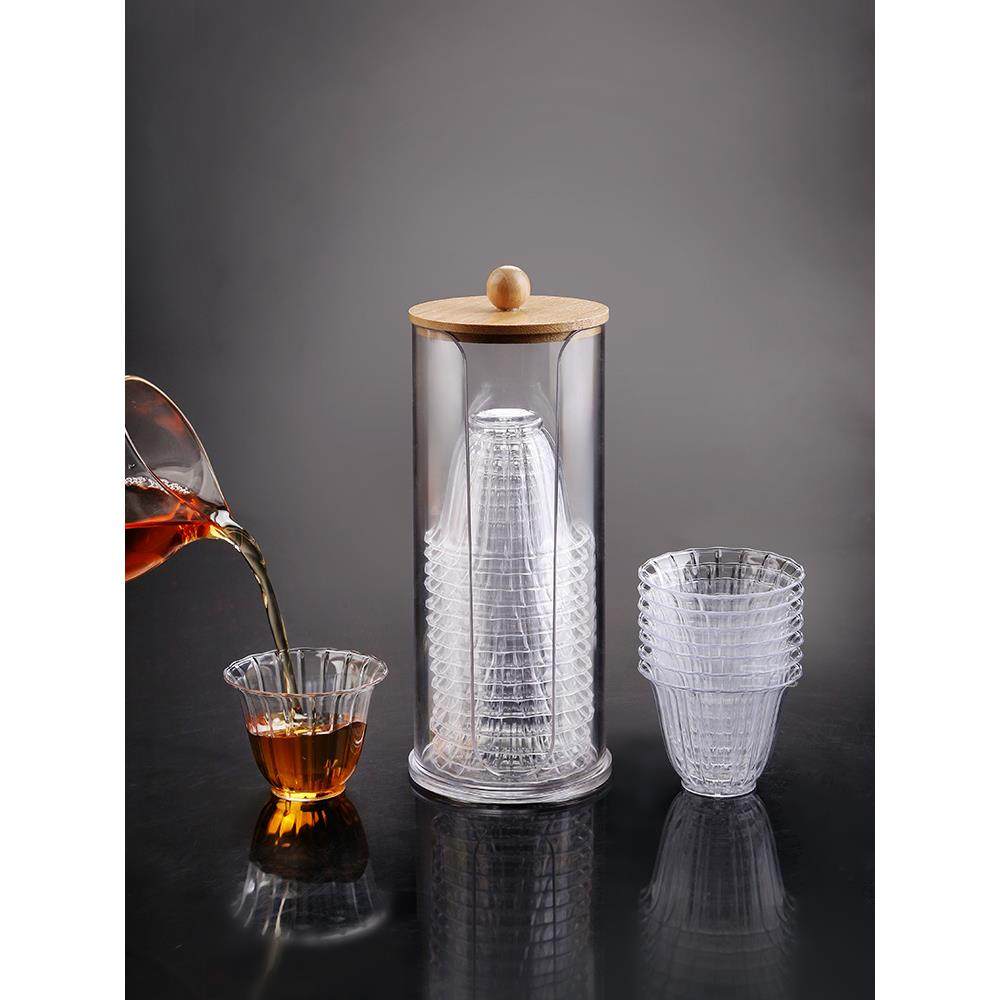 一次性功夫茶杯茶杯功夫品茗杯子家用商用待客茶水杯加厚加硬航空,淘宝优惠券,粉丝福利购,淘宝优惠卷