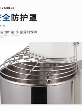 顺联2SD-20可调速搅机面858商用和面机双动0L揉面机低噪打威面机