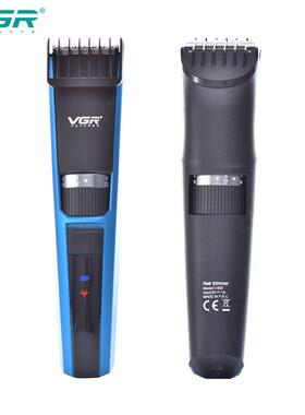 VGR跨境充电式理发器 男士鬓发修剪器自主理发器电动推剪微调推子