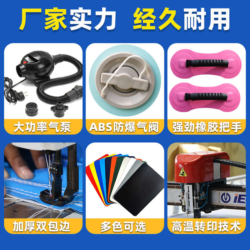 充气水上三角滑梯攀岩风火轮冰山儿童海洋球池玩具海上游乐园设备 - 图2