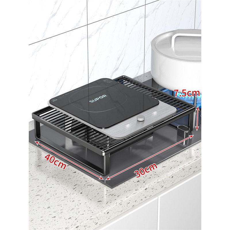 厨房灶台置物架电磁炉架子支架台煤气灶罩盖板燃气灶托架子支撑台,淘宝优惠券,粉丝福利购,淘宝优惠卷