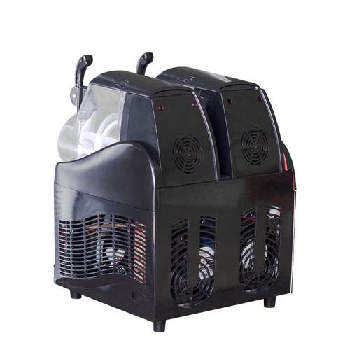 多功能冷饮雪蓉机两缸冰沙机果汁雪泥机双缸商用雪融机雪粒制冰机 - 图3