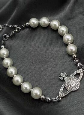 音爆土星珍珠手链手链小众手链