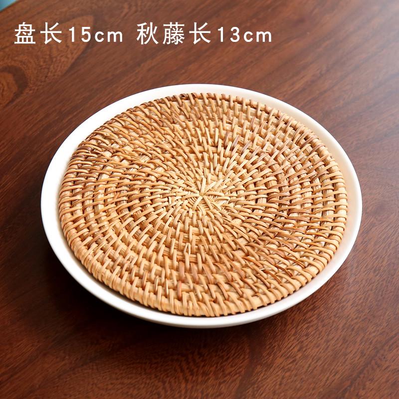 Kungfu tea table spare parts dry tray saucer 86m0 teapot small pot tea set tea art ornaments tea snacks tea tray