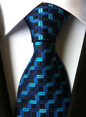 8cm necktie men Wedding Party neck tie neckties ties 领带