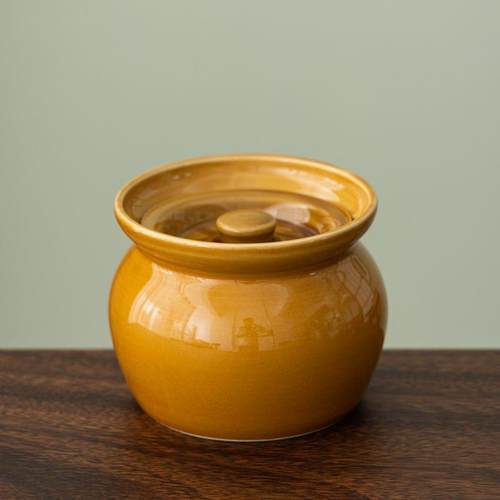 瓦罐炖盅隔水炖朱雀汤蒸蛋炖罐带盖餐具汤罐沙县小吃陶瓷煨汤汤盅 - 图1