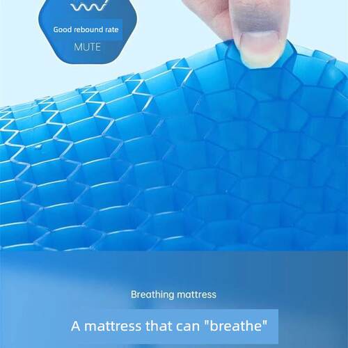 卧床不起的老人防卧垫臀部透气蜂窝状凝胶床垫 - 图0