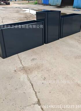 源头工厂花箱户外花坛隔断广场铁艺花槽组合装饰绿植造景组合花箱