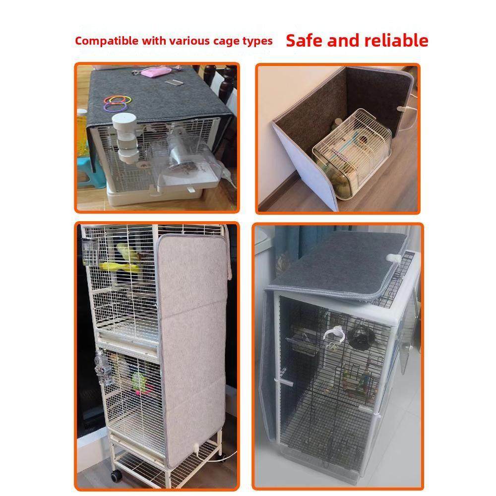 鹦鹉过冬神器冬天保温灯取暖鸟笼冬季恒温垫保暖电热毯加热毯,淘宝优惠券,粉丝福利购,淘宝优惠卷