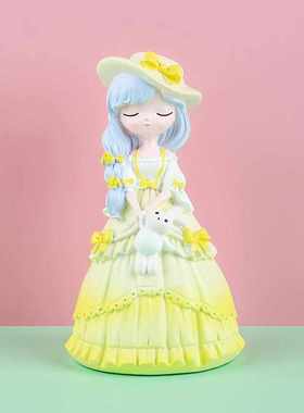 贝蒂小姐少女心树脂工艺品礼品创意家居摆件女生房间装饰汽车摆件
