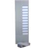 50-person attendance card holder can store 50 pieces of paper, plastic holder for placing attendance cards, time card insertion card holder