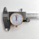Shanghai Taihai dustproof belt table caliper 0-150/200/300 protective table card Guogen belt table vernier caliper