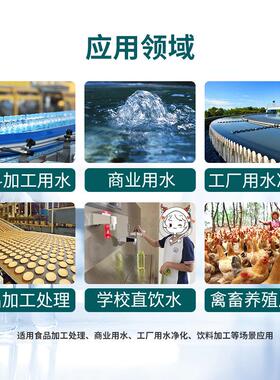 工业纯水设备厂货直供全自动纯净水过滤系统反渗透水处理设备
