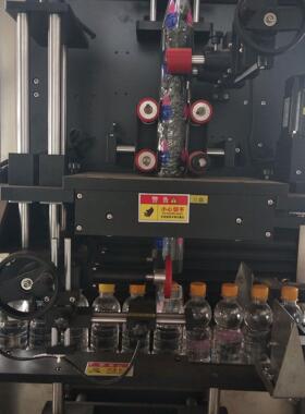 全自动套标机热收缩膜套标机全自动套标机械设备自动贴标机一体机