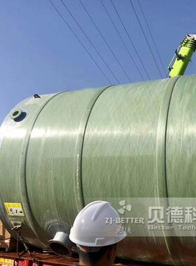 污水提升设备源头工厂湿式泵站地埋式雨水FRP玻璃钢市政工程