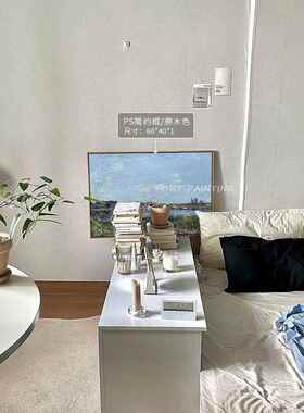 port painting阿尔弗雷德 西斯莱作品装饰画早晨治愈系油画房间画