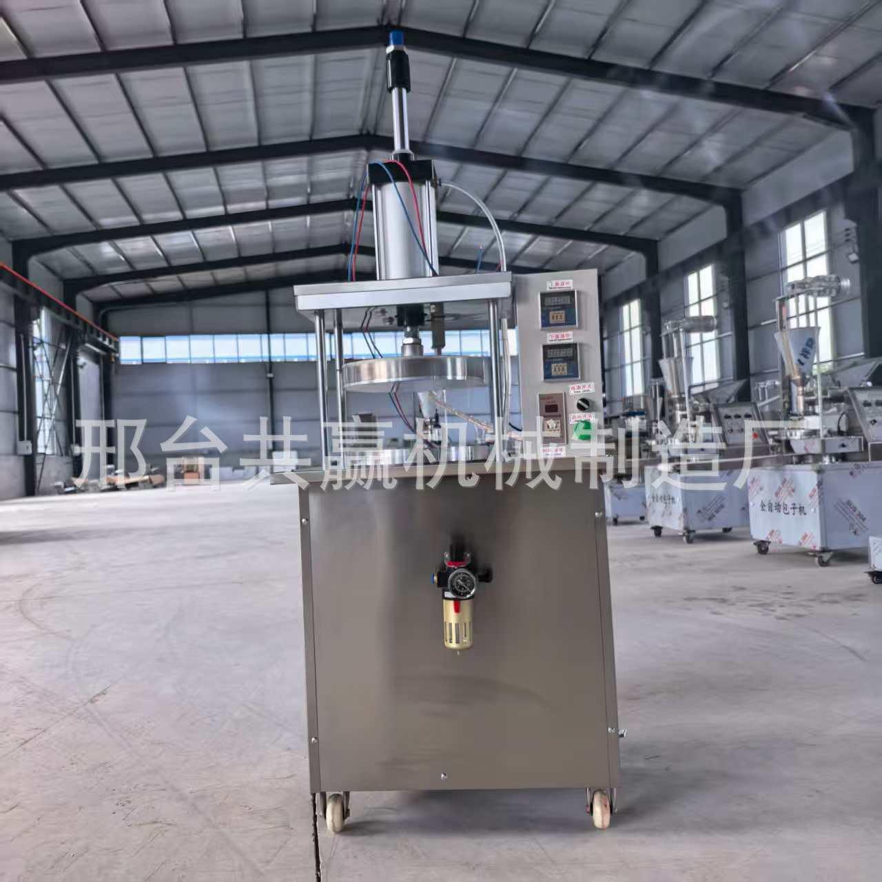 Intelligent electric pancake machine fully automatic spring cake pancake machine commercial multi-function pancake press