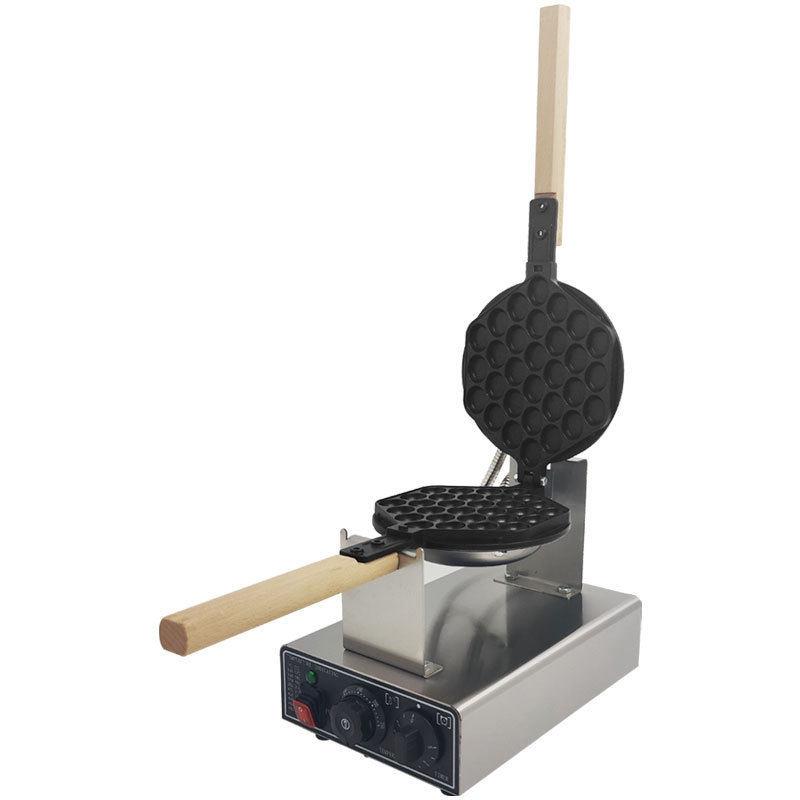 Egg waffle machine commercial electric heating Hong Kong-style egg pancake machine double-sided heating pancake popping egg waffle oven equipment