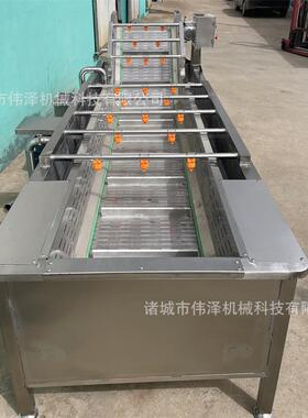 气泡清洗机高压式喷淋海鲜清洗设备小龙虾海带磷虾去污去泥