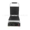 Waffle oven commercial desktop single-head full-page electric heating waffle oven waffle machine night market stall snack equipment electric pancake pan