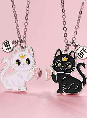 生日礼物项链十字链男女通用合金