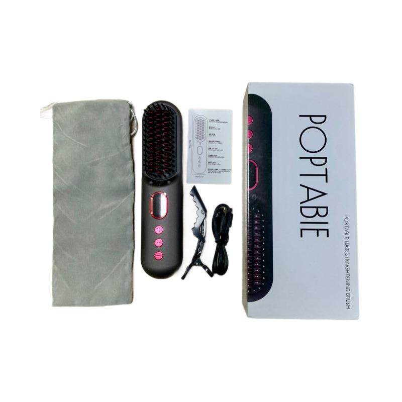 新款3代迷你无线直发梳液晶负离子直发器便携防静电家用,淘宝优惠券,粉丝福利购,淘宝优惠卷