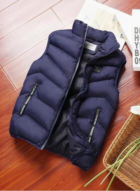 Q 28803 Thickened Loose Fit Men's Vest 加厚宽松马甲