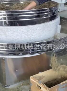 芝0麻盐芝麻酱石磨机7-10型 出口型小玉米麦面30粉石磨0 粮食磨坊