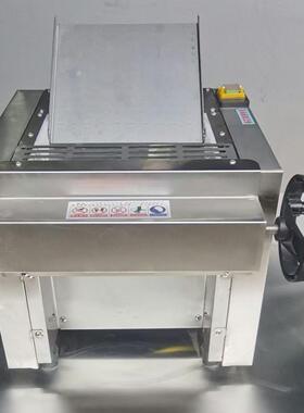 新款台式高速压面589 用商小型双不锈钢揉面机 台式单机调调压面