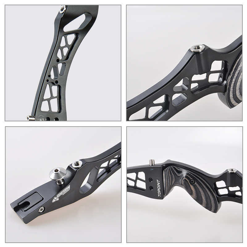 顶点UNSION竞技反曲弓把25英寸ILF通用接口可调中心线左右手可选,淘宝优惠券,粉丝福利购,淘宝优惠卷