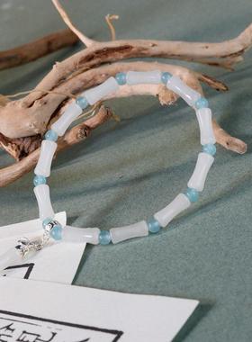 魔道祖师手链动漫周边魏无羡蓝忘机原创设计轻奢ins时尚精致百搭