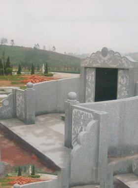 花岗岩刻字中国黑墓碑农村土葬石雕青石墓碑单碑家族墓碑墓穴石碑