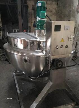 现货厂家可定夹层锅蒸汽加热搅拌夹层锅食品夹层锅