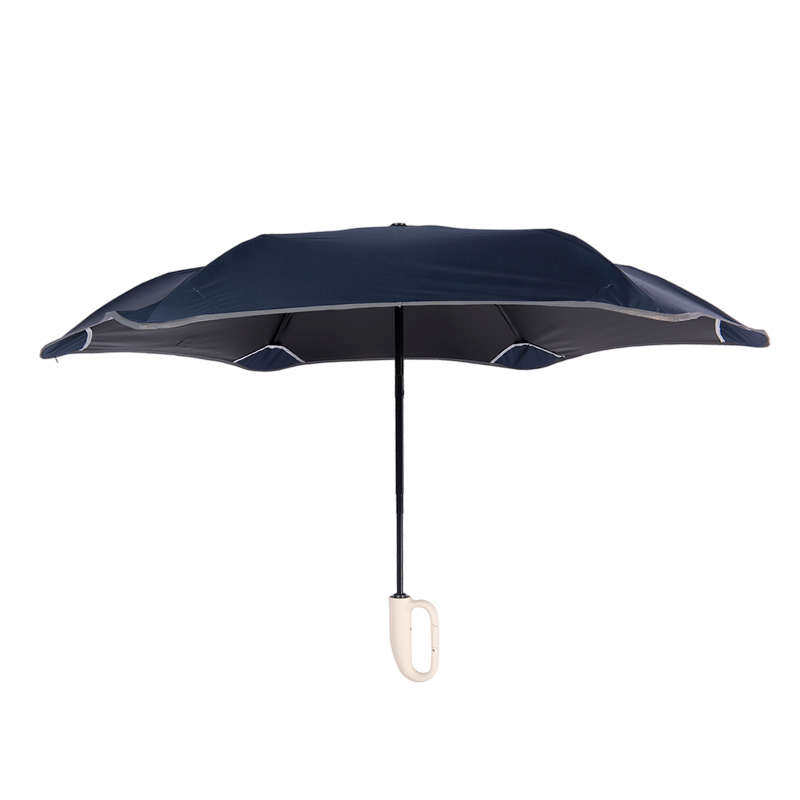 圆角全自动儿童雨伞晴雨两用环扣式挂挂伞男童女孩小学生上学专用,淘宝优惠券,粉丝福利购,淘宝优惠卷