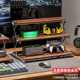 Desk shelf Desktop Bookshelf Desk Figure E-sports shelf Multi-layer storage shelf E-sports transformation space master