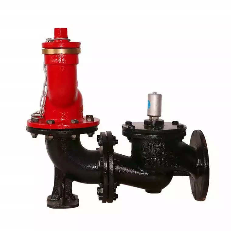 SQS100/150-1.6地上式消防水泵接合器SQA100-1.6地下式水泵接合器 - 图2