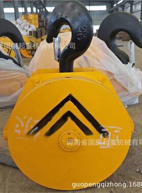 电话15294876656吨双梁起重机行车吊钩总成双钩铸钢轧制滑轮电