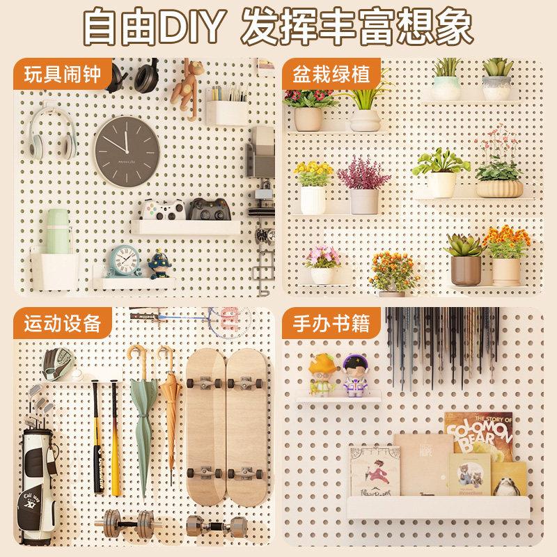 Desktop hole plate storage rack without punching vertical clip-type desk storage accessories office desk work station bezel