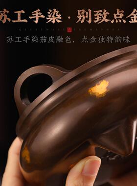 苏工纯铜香炉家用室内沉香熏香炉仿古宣德炉檀香炉供奉上香炉摆件