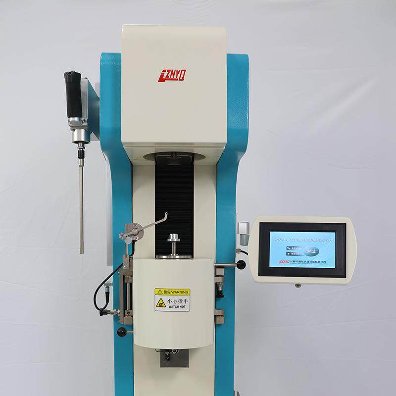 Fully automatic melt flow rate measuring instrument manufacturer SRZ-400A intelligent melt flow rate testing instrument