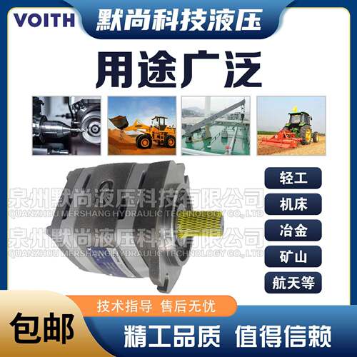 德国福伊特VOITH齿轮泵IPV3–3.5 IPV4 IPV5 IPV6 IPV7-液压油泵 - 图2