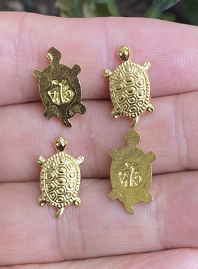 开业居家小号乌龟吊坠装饰摆件