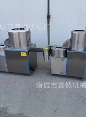 厂家直供马铃薯  萝卜清洗去皮切丝机切不锈刚材质土豆切丝机