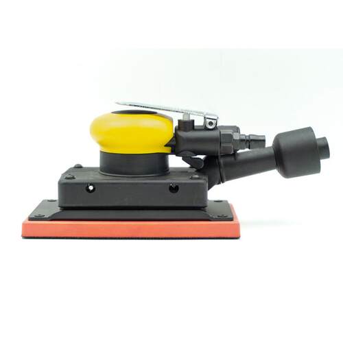 AY180方形气动打磨机95x180mm植绒砂纸用气磨机砂光机93x178mm - 图3