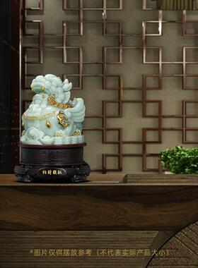 纳财貔貅摆件貔休招财客厅办公室前台飞天皮丘装饰品店铺开 业礼