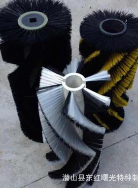 曙光生产供应各种环卫清洁毛刷道路清扫刷辊环卫机械耐磨毛刷
