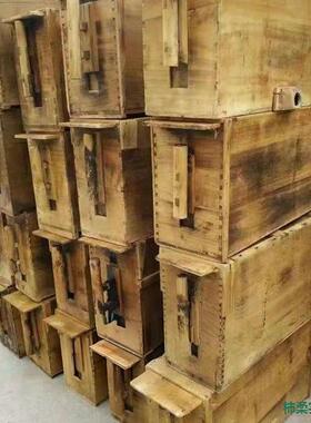 老式土灶手拉木质风箱民俗怀旧老物件摆件农村旧货农具道具风匣子