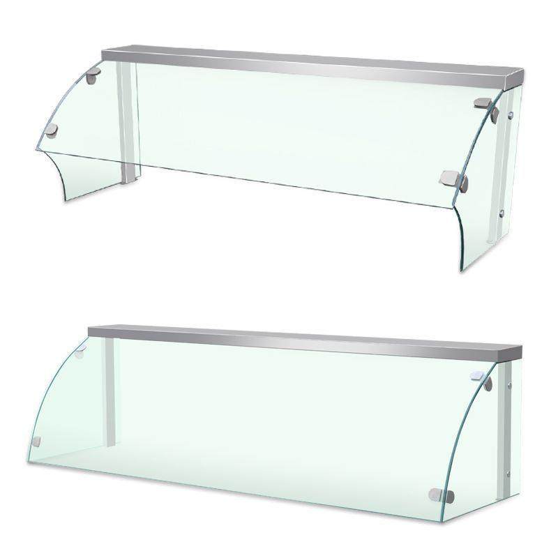 定制熟食柜食品玻璃罩小吃车玻璃展示罩防尘罩子凉菜展示柜保温台,淘宝优惠券,粉丝福利购,淘宝优惠卷