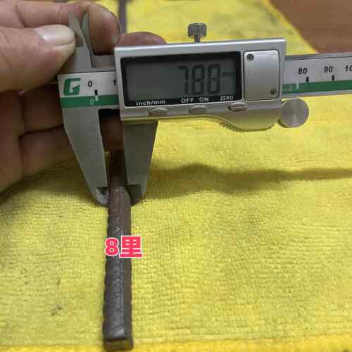 螺纹钢钢筋条筋建材铺路植墙砌墙检测过梁箍筋零切定制8 10 12 14 - 图1